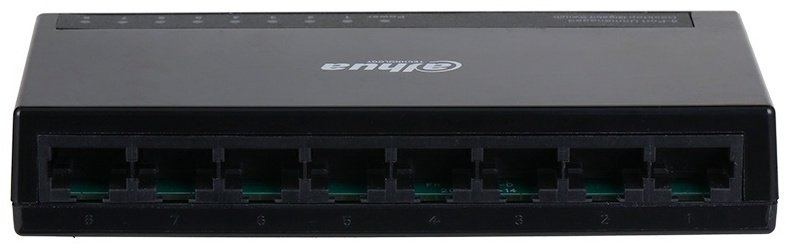 Dahua DH-PFS3008-8GT-L черный