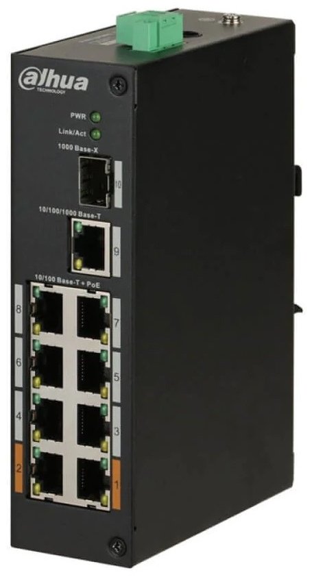 Коммутатор Dahua DH-HS4412-8ET-96 купить,NaN