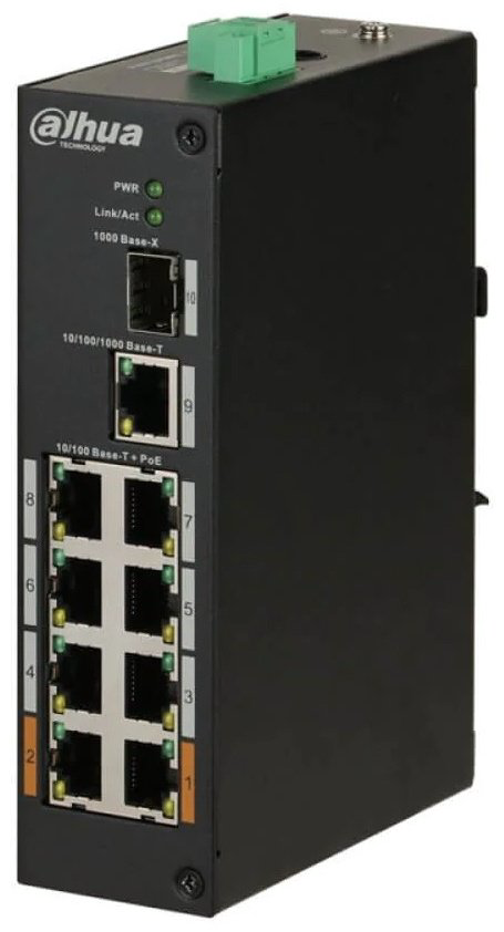 Коммутатор Dahua DH-HS4412-8ET-96 купить,NaN