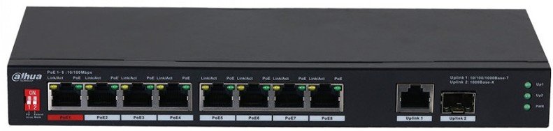 Коммутатор Dahua DH-PFS3110-8ET1GT1GF-96 купить,NaN