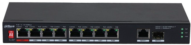 Коммутатор Dahua DH-PFS3110-8ET1GT1GF-96 купить,NaN