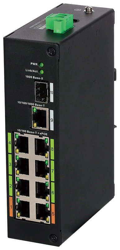 Dahua DH-LR2110-8ET-120