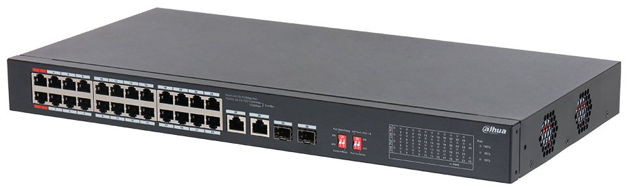 Коммутатор Dahua DH-S3226-24ET-240