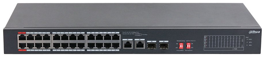 Коммутатор Dahua DH-S3226-24ET-240