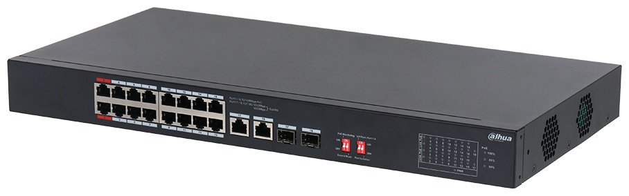 Коммутатор Dahua DH-S3218-16ET-135 купить,101290