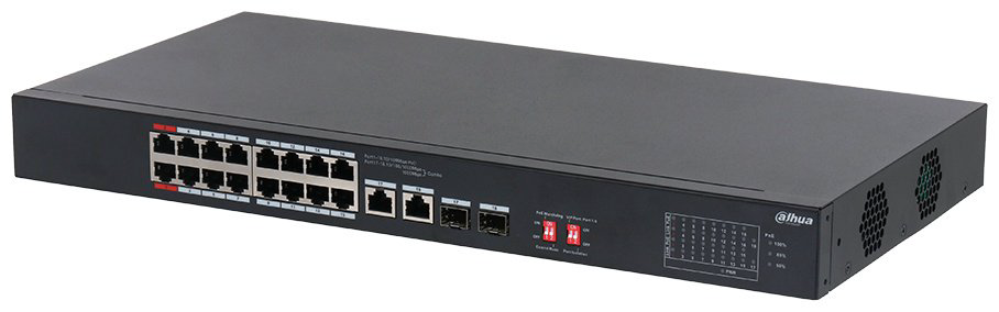 Коммутатор Dahua DH-S3218-16ET-135 купить,101290