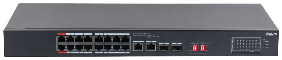 Коммутатор Dahua DH-S3218-16ET-135 купить,101290