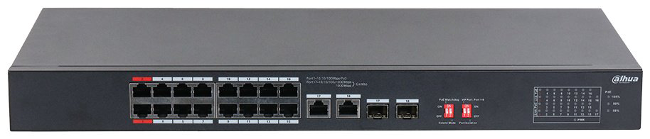 Коммутатор Dahua DH-S3218-16ET-135 купить,101290