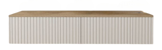 ТВ-тумба Adel Home Илана AH0370 140x30x35см белый купить,NaN