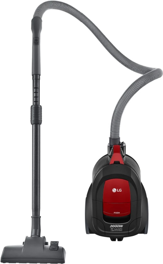 Пылесос LG VC5316NNTR красный