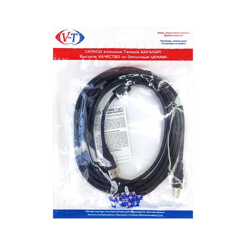 Кабель ViTi UAMBM 4.5м черный