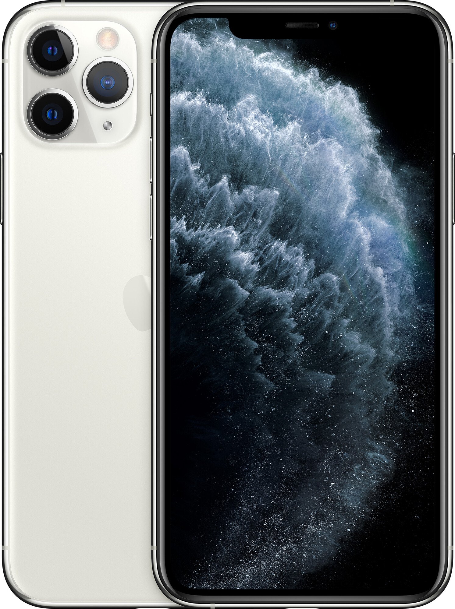 Смартфон Apple iPhone 11 Pro 256Gb Slim Box Silver купить,NaN