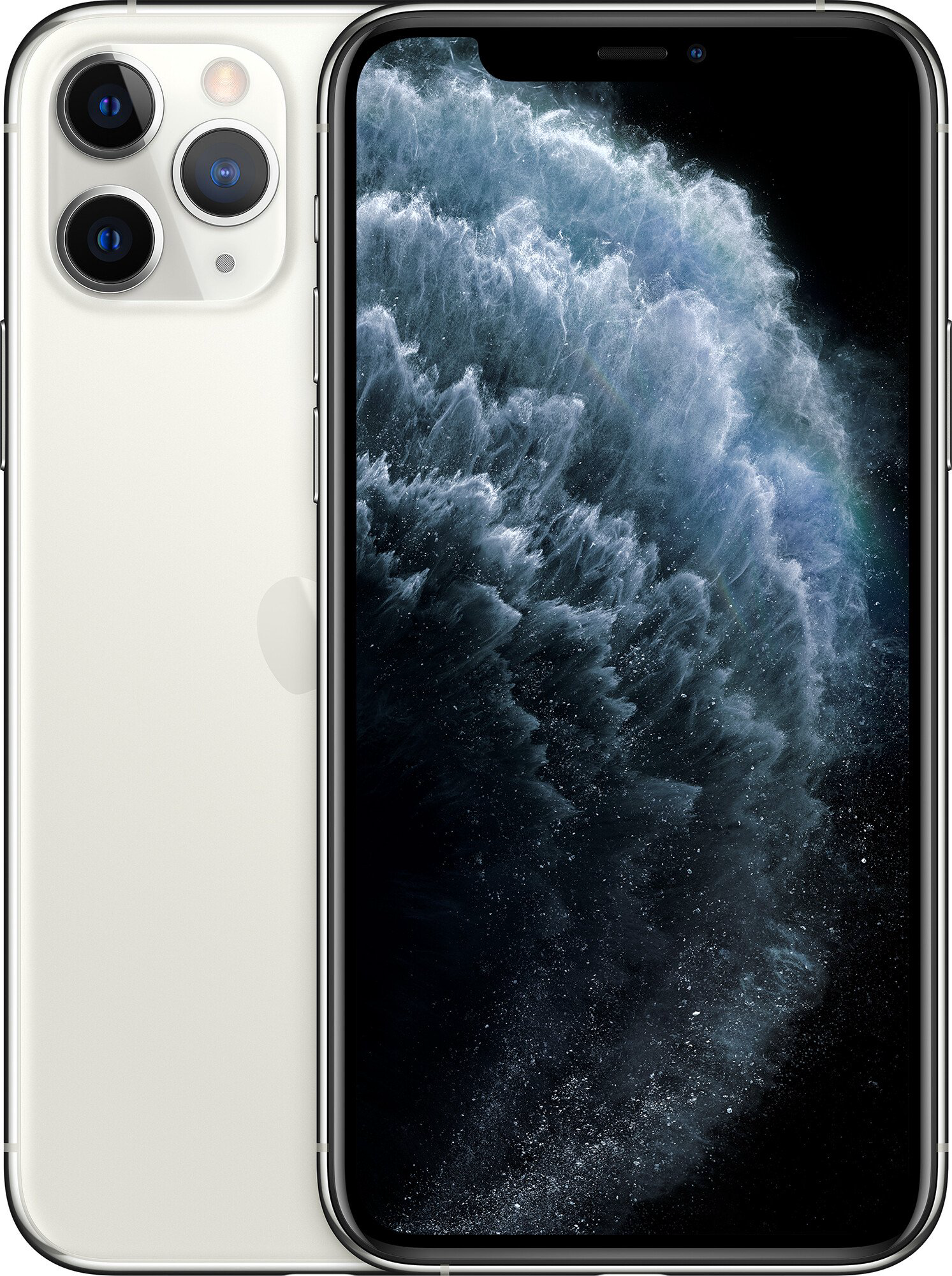 Смартфон Apple iPhone 11 Pro 256Gb Slim Box Silver купить,NaN