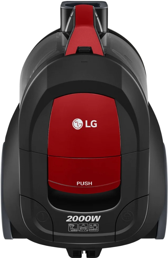 Пылесос LG VC5316NNTR красный