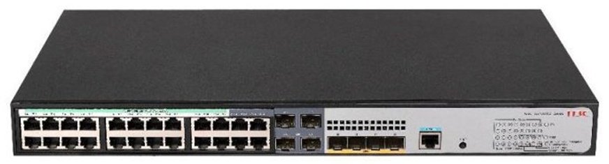 Коммутатор H3C LS5120V3-28S-HPWR-LI-GL