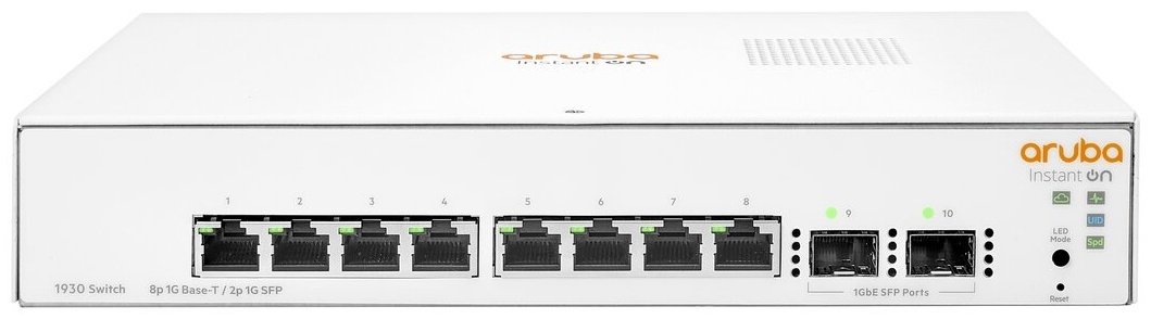 HPE OfficeConnect 1930 8G 2SFP JL680A купить,NaN