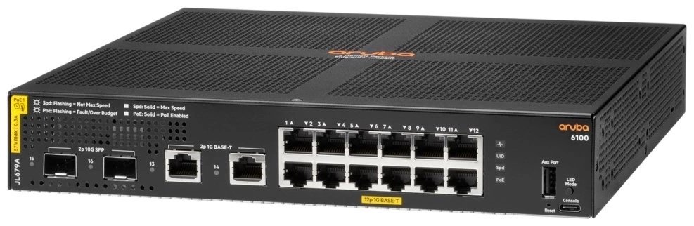 Коммутатор Aruba 6100 JL679A купить,NaN