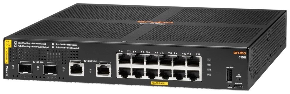 Коммутатор Aruba 6100 JL679A купить,NaN