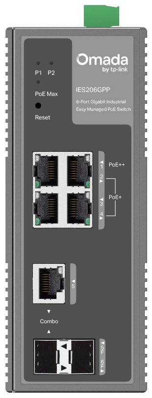 Коммутатор TP-LINK IES206GPP(UN)