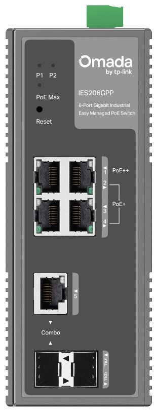 Коммутатор TP-LINK IES206GPP(UN) купить,119838