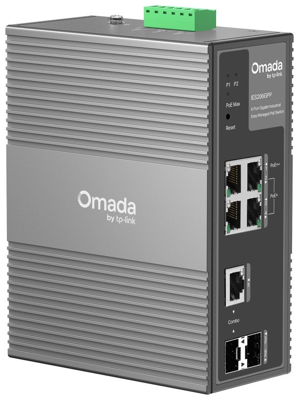 Коммутатор TP-LINK IES206GPP(UN)
