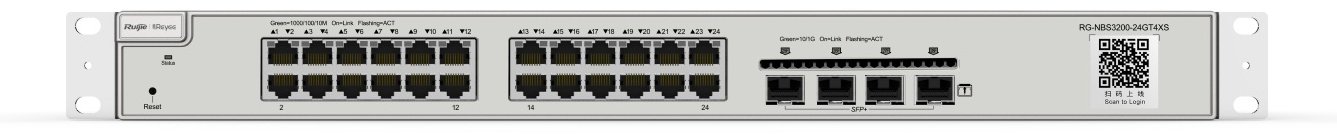 Коммутатор Ruijie RG-NBS3200-24GT4XS купить,NaN
