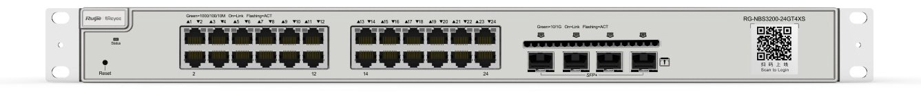 Коммутатор Ruijie RG-NBS3200-24GT4XS купить,NaN