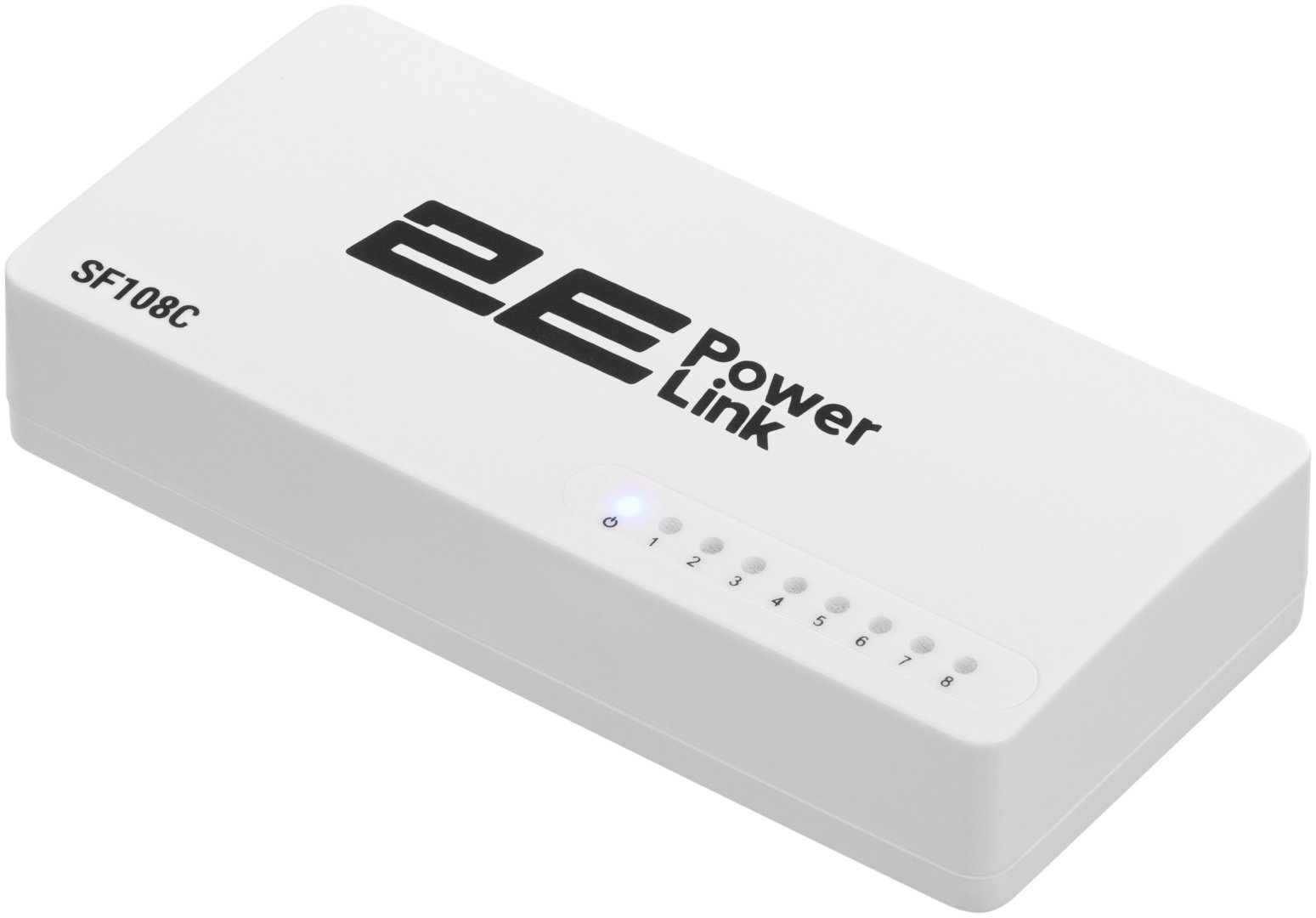 Коммутатор 2E POWERLINK SF108C 8XFE