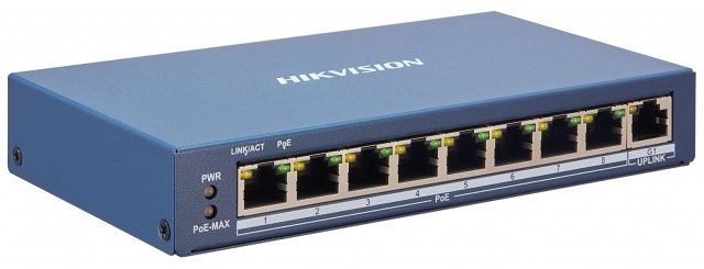 Hikvision DS-3E1309P-EI синий купить,NaN