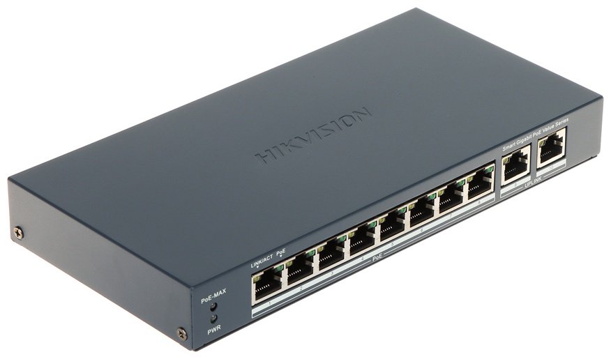 Коммутатор Hikvision DS-3E1510P-EI/M