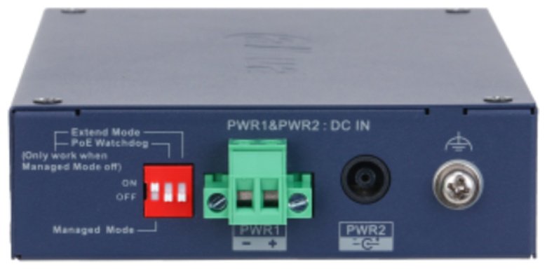 Коммутатор Dahua DH-CHS4106-4ET-60