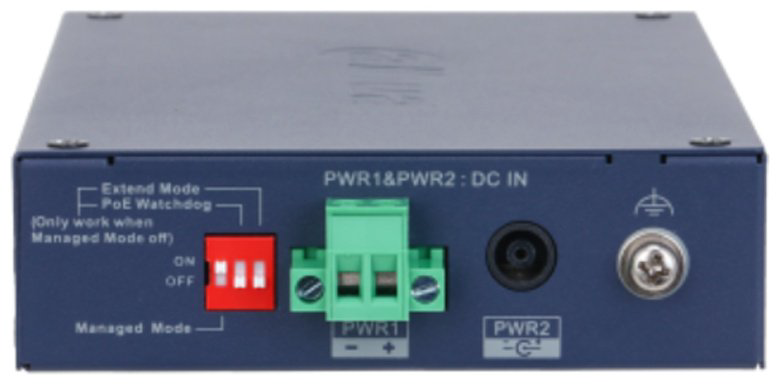Коммутатор Dahua DH-CHS4106-4ET-60