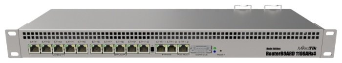 MikroTik RB1100AHx4 Dude Edition серый