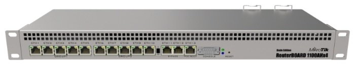 MikroTik RB1100AHx4 Dude Edition серый