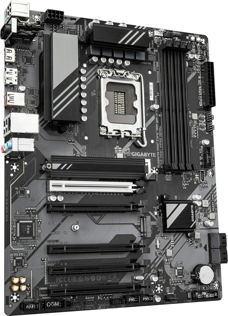 Материнская плата GIGABYTE B760 DS3H WIFI6E GEN5
