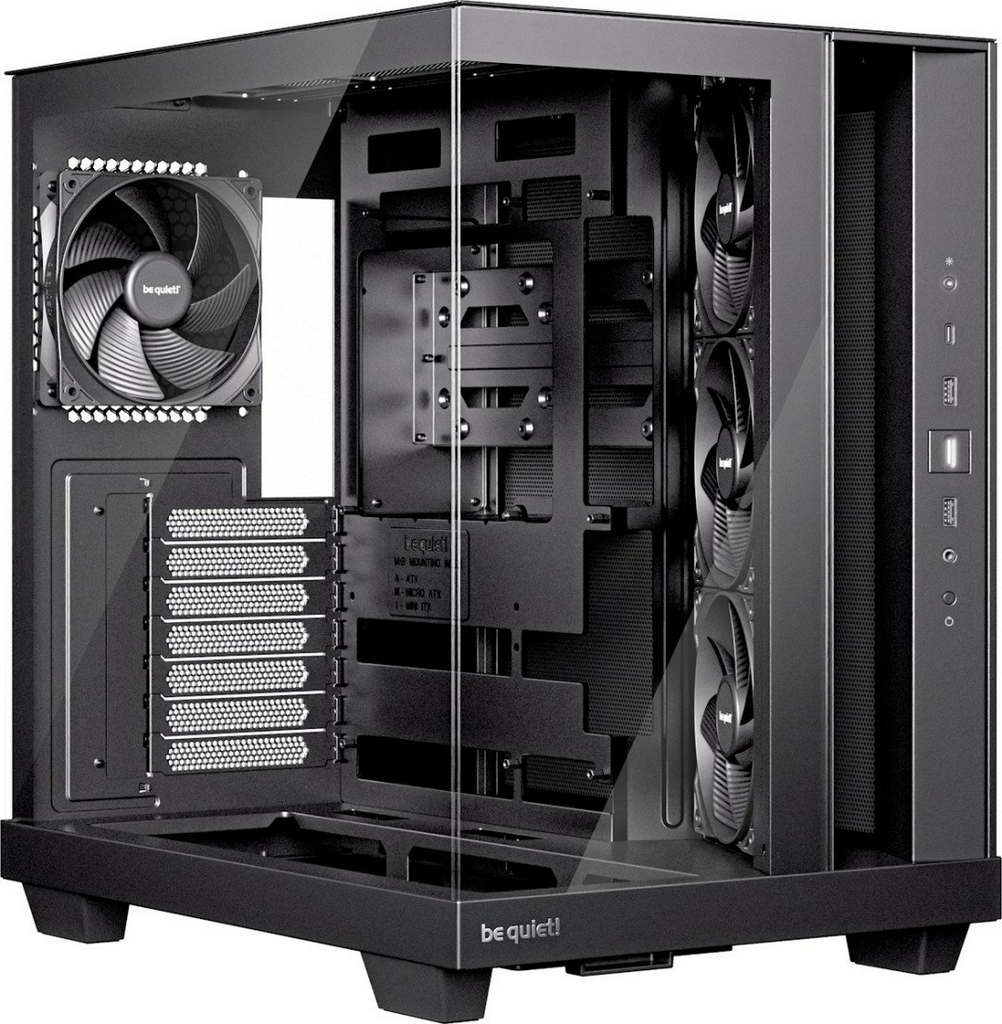 Корпус Be quiet Light Base 500 черный