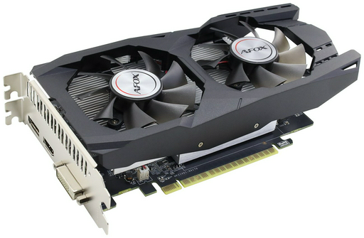 Видеокарта AFOX GTX 1050Ti [AF1050TI-4096D5H7-V9] 4 Гб