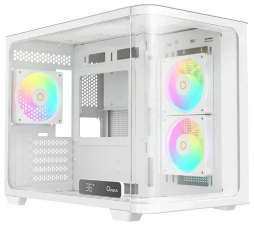 Корпус Ocypus Iota C50 Curve ARGB Digital белый