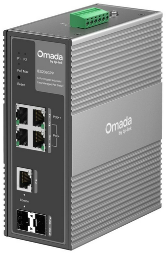 Коммутатор TP-LINK IES206GPP(UN)