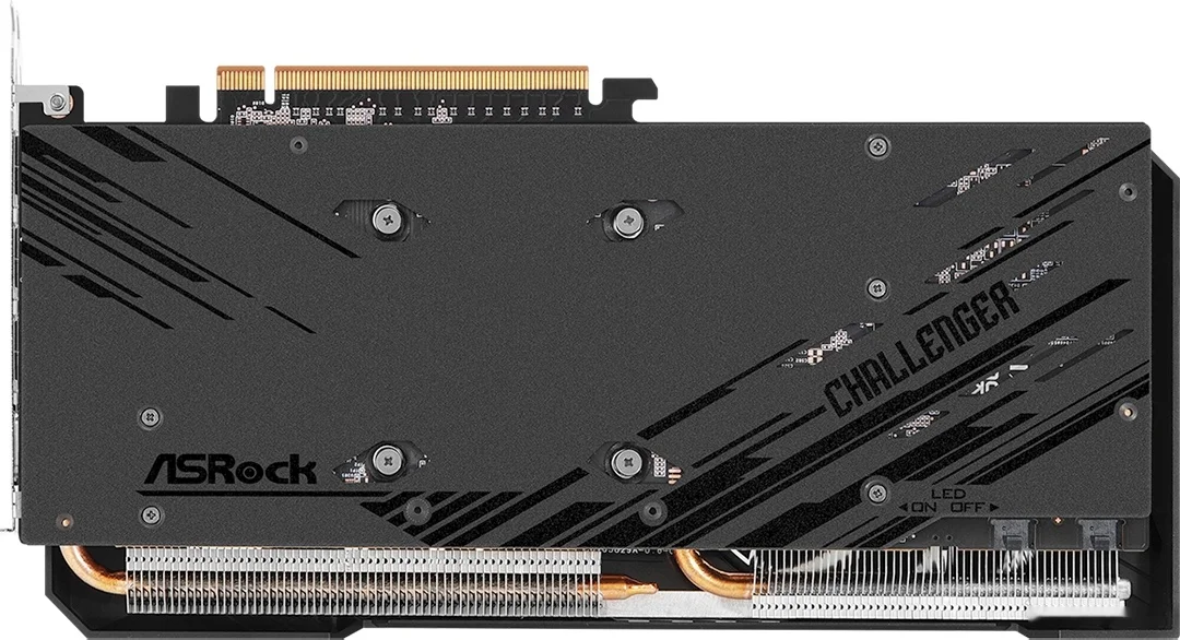 Видеокарта ASRock Radeon RX 7700 XT Steel Legend OC RX7700XTCL12GO 12Gb купить,0