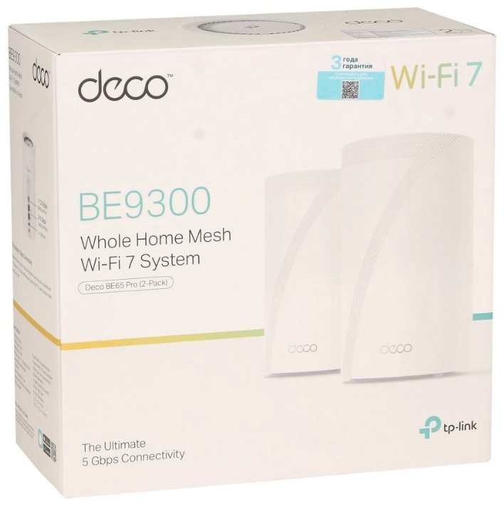 MESH-система TP-LINK Deco BE65 Pro 2-pack - ForteMarket MESH-система TP-LINK Deco BE65 Pro 2-pack купить,232990