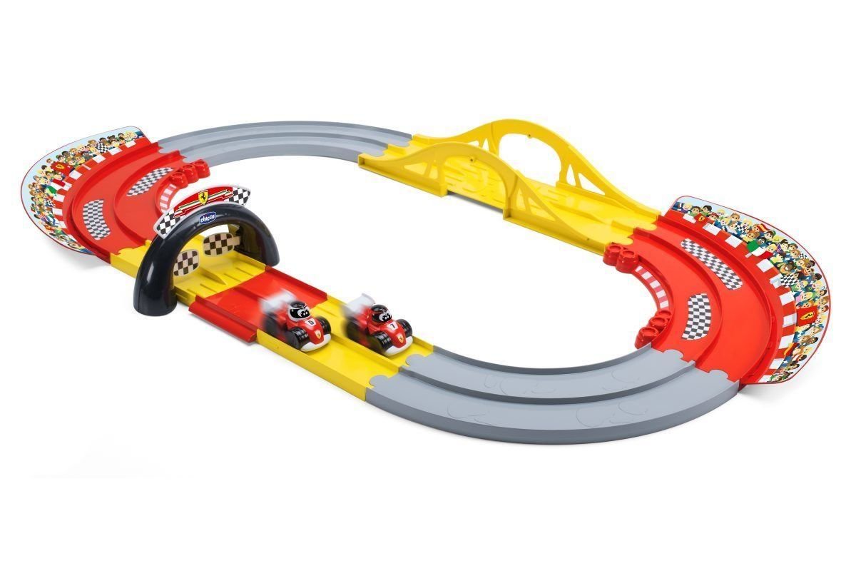 Игровой набор Chicco Гоночная трасса Ferrari Multiplay Race Track купить,NaN