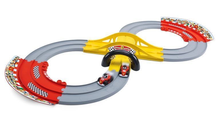 Игровой набор Chicco Гоночная трасса Ferrari Multiplay Race Track купить,NaN
