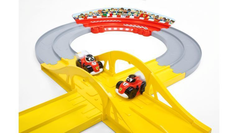 Игровой набор Chicco Гоночная трасса Ferrari Multiplay Race Track купить,NaN