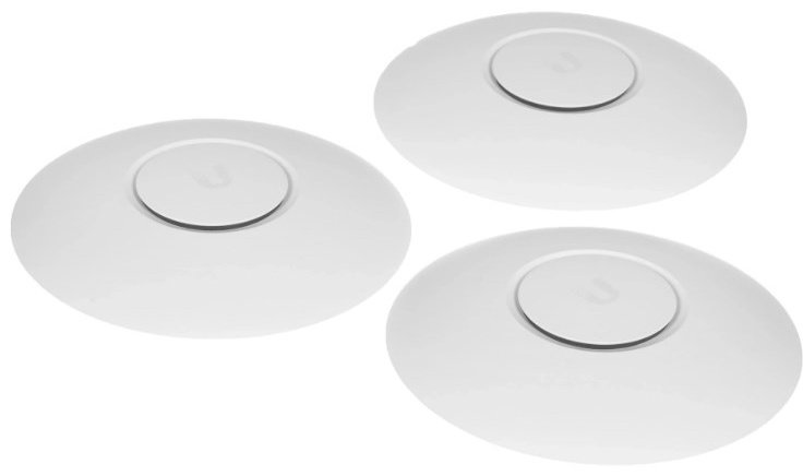 Wi-Fi точка доступа Ubiquiti UniFi AP NanoHD 3 (UAP-NANOHD-3) купить,NaN