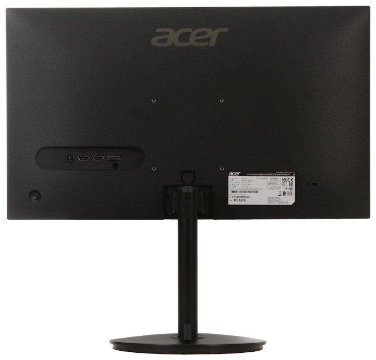 Монитор 23.8" Acer XF240YW3biiph UM.QX0EE.320 черный