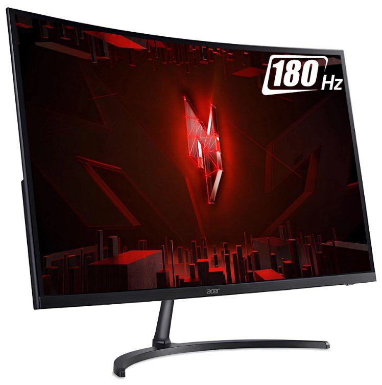 Монитор 31.5" Acer Nitro ED322QS3bmiipx UM.JE0EE.313 черный купить,NaN