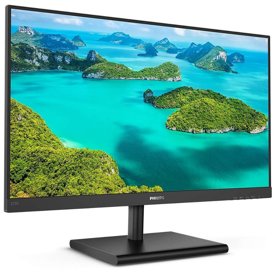 Монитор 27" Philips 275E1S/00 черный купить,NaN