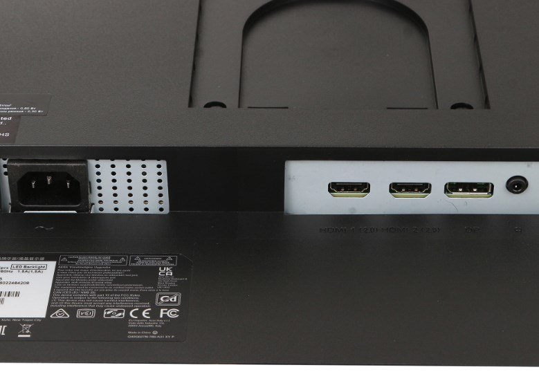 Монитор 27" Acer XV270UP6bmiiprx/UM.HX0EE.605 черный