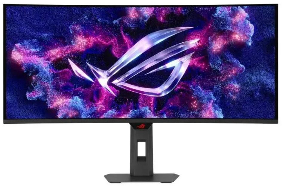 Монитор 34" ASUS XG34WCDG черный - ForteMarket Монитор 34" ASUS XG34WCDG черный купить,534320
